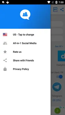 Messenger Pro Lite for Messages android App screenshot 1